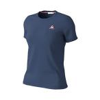 ルコック Ｔシャツ 半袖 QMWPJA30ZZ ＮＶＹ Ｍ
