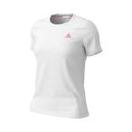 ルコック Ｔシャツ 半袖 QMWPJA30ZZ ＷＨＴ Ｌ