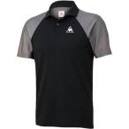 ルコックスポルティフ(le coq sportif) NEXTEP半袖ポロシャツ QTMNJA40 BLK ブラック M