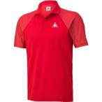 ルコックスポルティフ(le coq sportif) NEXTEP半袖ポロシャツ QTMNJA40 RED レッド M