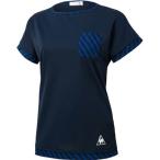 ルコックスポルティフ(le coq sportif) レディース 半袖シャツ QTWNJA06 NVY ネイビー L