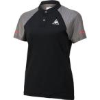 ルコックスポルティフ(le coq sportif) レディース 半袖ポロシャツ QTWNJA40 BLK ブラック L