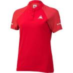 ルコックスポルティフ(le coq sportif) レディース 半袖ポロシャツ QTWNJA40 RED レッド L
