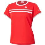 [ルコックスポルティフ] 半袖シャツ 吸汗速乾 Tシャツ レディース SCL 日本 M (日本サイズM相当) テニス JTA公認