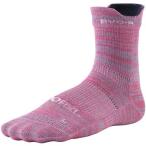r×l(a-ru L ) EVO-RL наземный носки (rns1005-40) розовый M