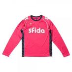 (スフィーダ)SFIDA 長袖プラクティスシャツ SA-15A07 Pink ピンク XL