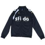 SFIDA(スフィーダ) BASIC JERSEY JACKET SA-BP05 (ブラック, XL)