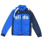 SFIDA(スフィーダ) BASIC JERSEY JACKET SA-BP05 (ブルー, L)