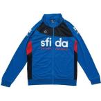 sfida/スフィーダ ベーシックジャージジャケット フットサルWUPニットジャケット (sabp17-4) BLUE S