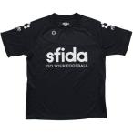 sfida/スフィーダ ベーシックプラクティスシャツ フットサルプラクティクスシャツ (sabp20-2) BLACK M