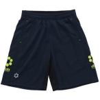 sfida/スフィーダ ベーシックスウェットハーフパンツ フットサルスウェットH・3/4P (sabp25-14) NAVY M