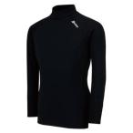 スリクソン(SRIXON) 防寒アンダーウェア（長袖ハイネック） SAC047 900 ブラック M/L