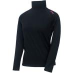 スリクソン(SRIXON) レディース UVカット アンダーウエア（長袖ハイネック） SAC085 900 ブラック M-L