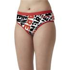 arena(アリーナ) トレーニング 競泳用 水着 レディース リミック パンツ SAR-9191WP ホワイト・ブラック × レッド × レッド × ピンク L