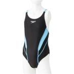 Speedo(スピード) 競泳水着 女の子 ジュニア エイムカットスーツ フレックス ゼロ FINA承認モデル SD36B07 アクアブルー AB 120