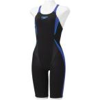 Speedo(スピード) ファストスキン XT プロ ハイブリッド 2 ウィメンズ ニースキン SD47H05 BL(ブルー) M