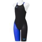 Speedo(スピード) ファストスキン ファストスキンプロ 2 ウィメンズ ニースキン SD48H06 KB(ブラック×ブルー) S