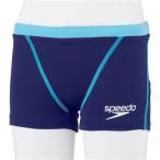 スピード(speedo) ジュニア トレインボックス SD67X03 IB Dインディゴ/アクアブルー 130