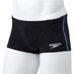 Speedo(スピード) ジュニア トレインボックス SD68X01 KB(ブラック×ブルー) 130