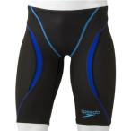 Speedo(スピード) ファストスキン XT アクティブ ハイブリッド 2 メンズ ジャマー SD78C02 BQ(ブルー×ターコイズ) M