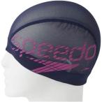 Speedo(スピード) スイムキャップ スイムキャップ メッシュキャップ SD92C11 NE (ネイビーブルー×エクスタティック) M