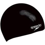Speedo(スピード) スイムキャップ シリコンキャップ(キッズ) SD96C04 ブラック (50~59cm)