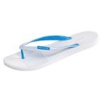 SPEEDO(スピード)Saturate II Thong レディース シャワーサンダル スイムサンダル SD96K04L WBホワイト×ブルー 22