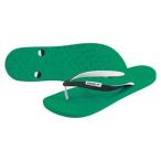 SPEEDO(スピード)Saturate II Thong メンズ シャワーサンダル スイムサンダル SD96K04M GKグリーン×ブラック 29
