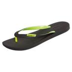 SPEEDO(スピード)Saturate II Thong メンズ シャワーサンダル スイムサンダル SD96K04M KYブラック×イエロー 29
