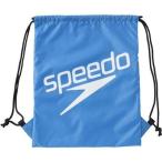 Speedo(スピード) プールバッグ ナップサック SD98B16 JB(ジャパンブルー) Free