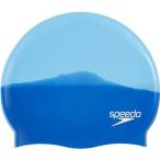 Speedo(スピード) スイムキャップ シリコーン キャップ SD98C39 BL(ブルー) Free