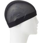 Speedo( скорость ) купальная шапочка s tuck Logo сетчатая кепка SD98C49 KK( черный × черный ) M