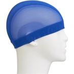 Speedo(スピード)スイムキャップ メッシュ マークレス キャップ ラウンドフィット 跡が残りにくい SD98C55 ブルー BL M