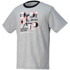 スリクソン（SRIXON）　テニスウェア　ユニセックス　Tシャツ　SDL-8740　杢グレー　M