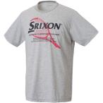 スリクソン（SRIXON） テニスウェア ユニセックス Tシャツ SDL-8800 杢グレー L