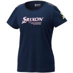 スリクソン（SRIXON）　テニスウェア　レディース　Tシャツ　SDL-8823W　インクブルー　L
