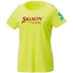 スリクソン（SRIXON）　テニスウェア　レディース　Tシャツ　SDL-8823W　レモネード　O
