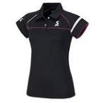 スリクソン（SRIXON）　テニスウェア　レディース　ポロシャツ　SDP-1667W　ブラック　M