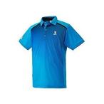 スリクソン（SRIXON）　テニスウェア　ユニセックス　ポロシャツ　SDP-1702　ブルー　M