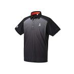 スリクソン（SRIXON）　テニスウェア　ユニセックス　ポロシャツ　SDP-1702　ブラック　M