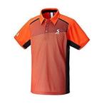 スリクソン（SRIXON）　テニスウェア　ユニセックス　ポロシャツ　SDP-1743　マリーゴールド　O
