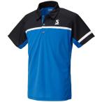 スリクソン（SRIXON）　テニスウェア　ユニセックス　ポロシャツ　SDP-1744　ロイヤルブルー　M