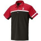 スリクソン（SRIXON）　テニスウェア　ユニセックス　ポロシャツ　SDP-1744　ブラック　M