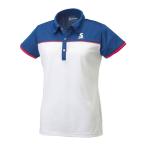 スリクソン（SRIXON）　テニスウェア　レディース　ポロシャツ　SDP-1767W　ホワイト　M