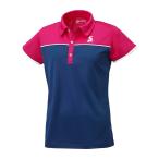 スリクソン（SRIXON）　テニスウェア　レディース　ポロシャツ　SDP-1767W　オリエンタルブルー　M