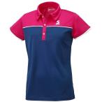 スリクソン（SRIXON）　テニスウェア　レディース　ポロシャツ　SDP-1767W　オリエンタルブルー　O