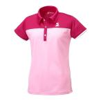 スリクソン（SRIXON）　テニスウェア　レディース　ポロシャツ　SDP-1767W　ベビーピンク　O