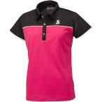 スリクソン（SRIXON）　テニスウェア　レディース　ポロシャツ　SDP-1767W　チェリーレッド　L