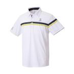 スリクソン（SRIXON）　テニスウェア　ユニセックス　ポロシャツ　SDP-1801　ホワイト　L