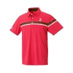 スリクソン（SRIXON） テニスウェア ユニセックス ポロシャツ SDP-1801 チェリーレッド M